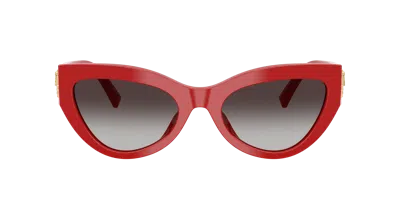 Dolce & Gabbana Devotion Sunglasses In Blue