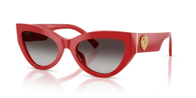 Dolce & Gabbana Devotion Sunglasses In Blue