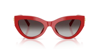 Dolce & Gabbana Devotion Sunglasses In Blue