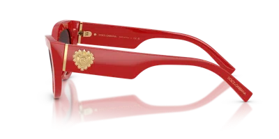 Dolce & Gabbana Devotion Sunglasses In Blue