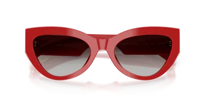 Dolce & Gabbana Devotion Sunglasses In Blue