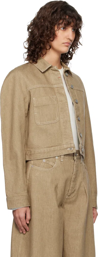 Jacquemus Jacket In Brown