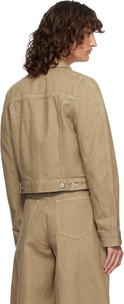 Jacquemus Jacket In Brown