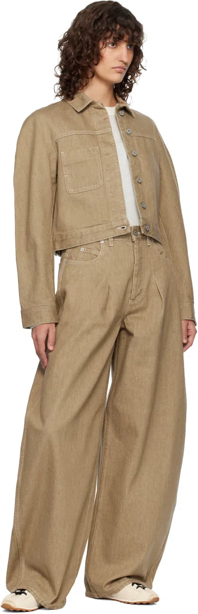 Jacquemus Jacket In Brown