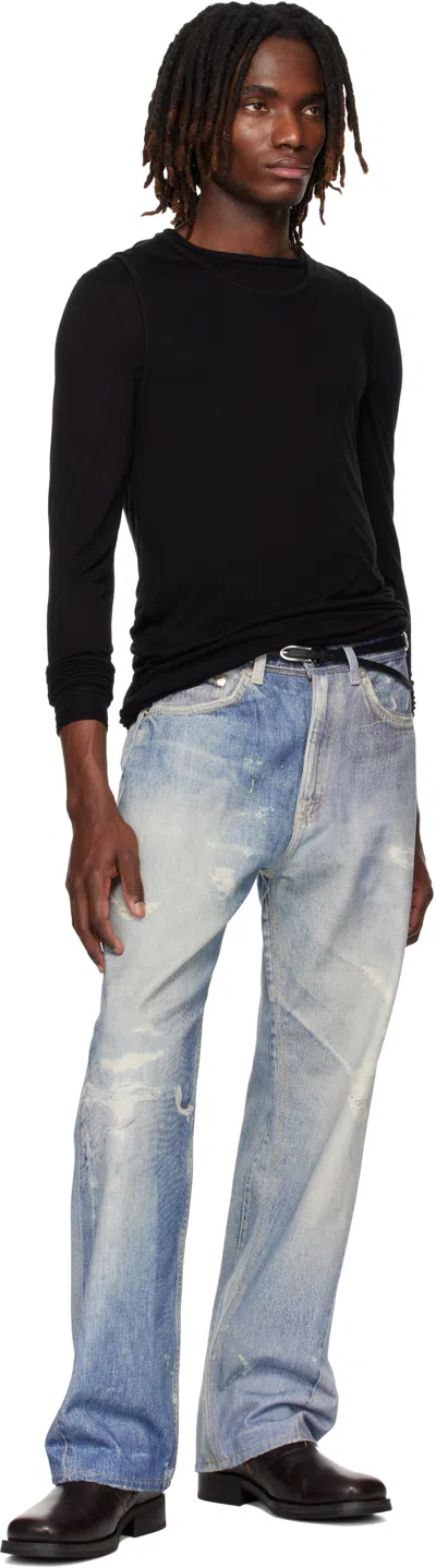 Carrer Black Doria Double Layer T-shirt Set In Black