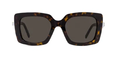 Givenchy Full Frame Sunglasses In Brown