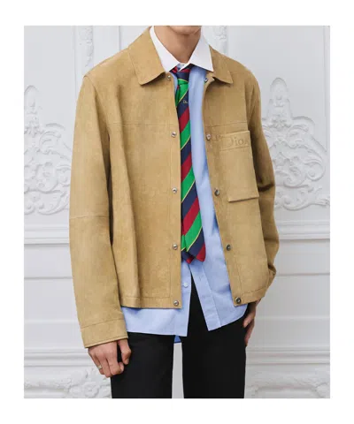 Dior Jacket In Brown