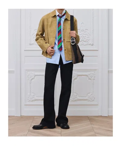 Dior Jacket In Brown
