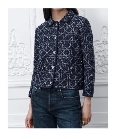 Dior Macrocannage Jacket In Black
