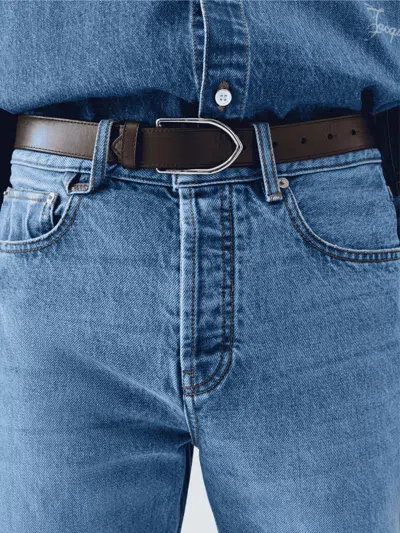 Jacquemus Multi-pocket Jeans In Blue