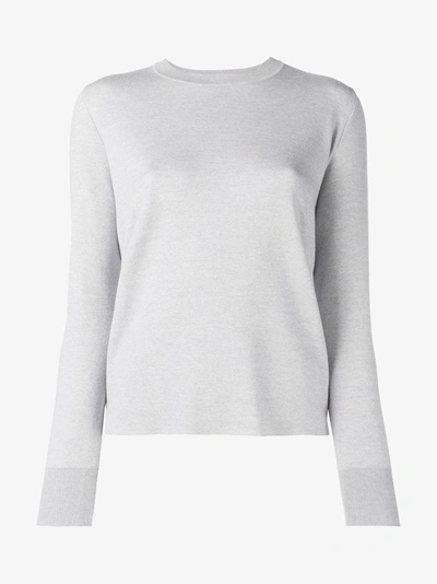 Shop Adam Lippes Lightweight Knit Sweater