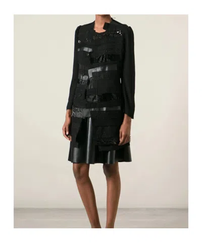 Junya Watanabe Single Breasted Blazer In Black