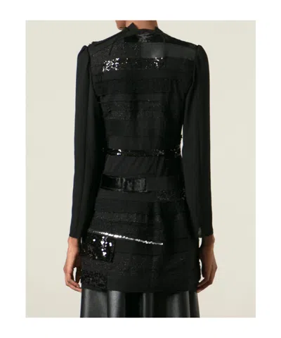 Junya Watanabe Single Breasted Blazer In Black
