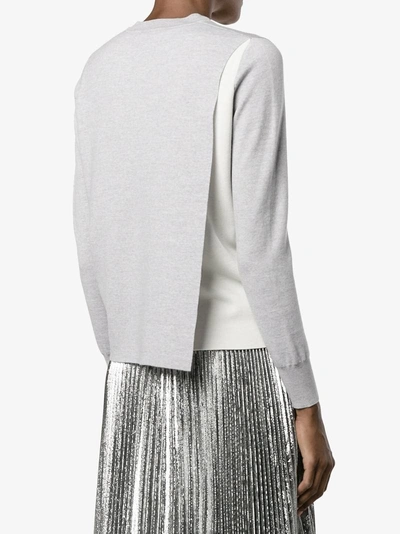 Shop Adam Lippes Lightweight Knit Sweater