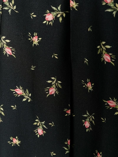Shop Philosophy Di Lorenzo Serafini Floral Print Pleated Skirt