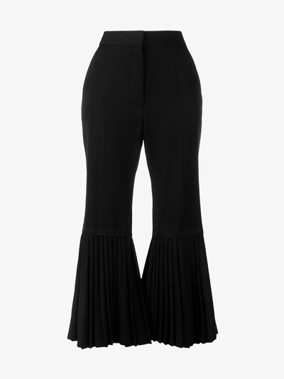 Shop Stella Mccartney 'strong Lines' Trousers