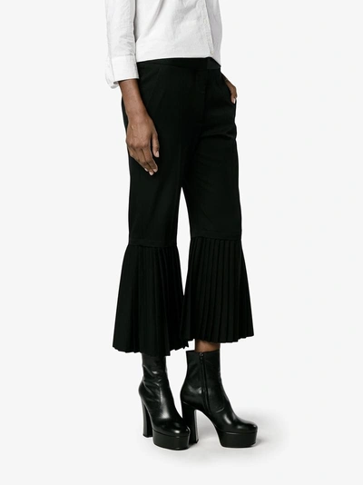 Shop Stella Mccartney 'strong Lines' Trousers