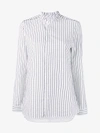 MARIE MAROT 'DIANA' STRIPED BLOUSE