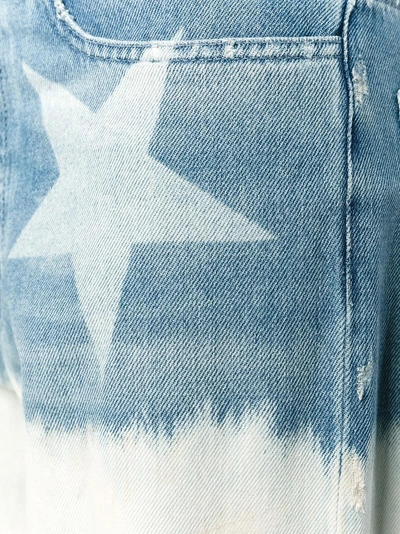 Shop Faith Connexion Star Print Wide-leg Jeans