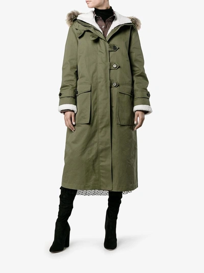 Shop Valentino Parka Im Oversized-look