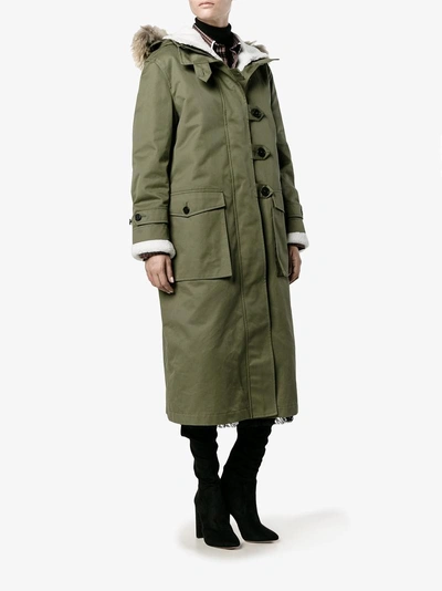 Shop Valentino Parka Im Oversized-look