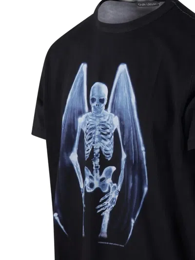 Our Legacy Mens Fallen Angel Print Graphic-print Cotton T-shirt In Multi