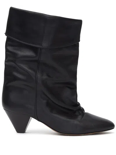 Isabel Marant Boots Dalby In Black