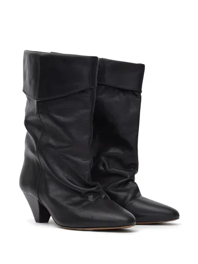 Isabel Marant Boots Dalby In Black