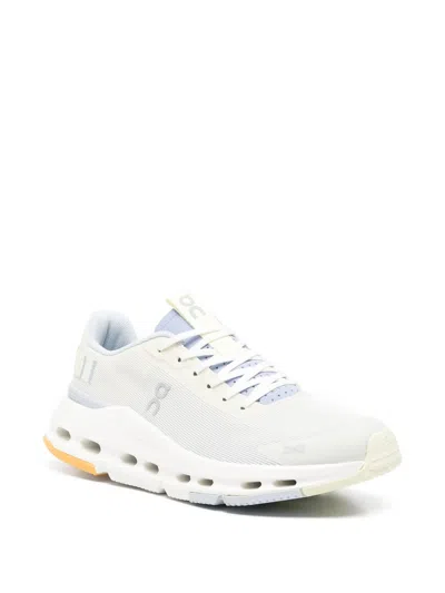 On Running Cloudnova Form 2 Sneakers In White