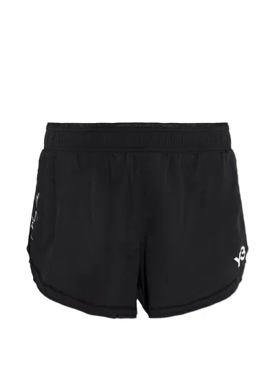 Y-3 Technical Polyamide Bermuda Shorts In Black