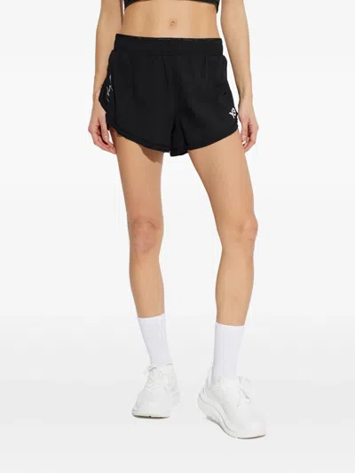 Y-3 Technical Polyamide Bermuda Shorts In Black