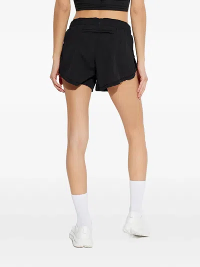 Y-3 Technical Polyamide Bermuda Shorts In Black