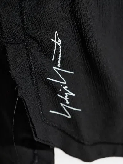 Y-3 Technical Polyamide Bermuda Shorts In Black
