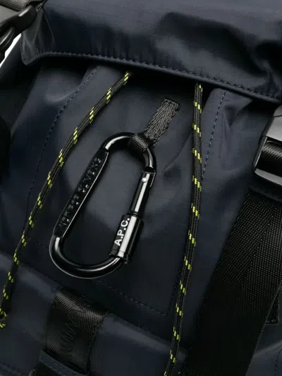 Apc Multi-pocket Backpack Solution In Black