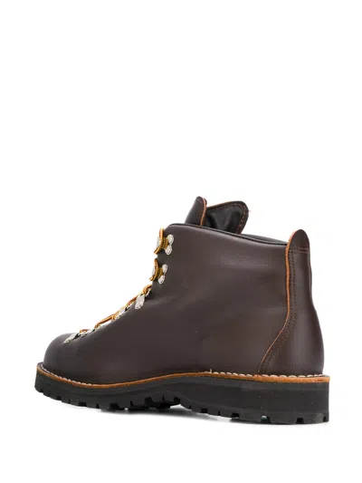 Danner Mountain Light Boots - Brown In Brown