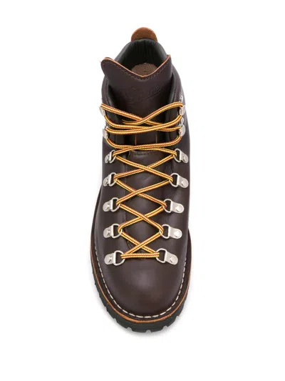 Danner Mountain Light Boots - Brown In Brown