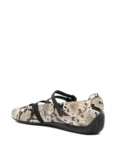 Puma Speedcat Ballet Snake Woman Black And Beige