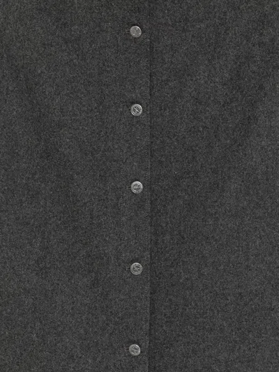 Apc A.p.c. Robe Courte In Gray