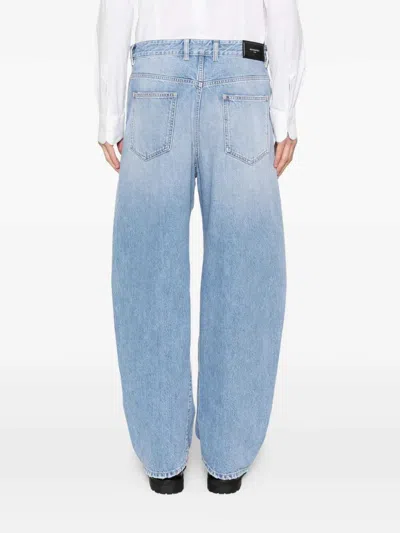 Givenchy Jeans With Seams In Blue