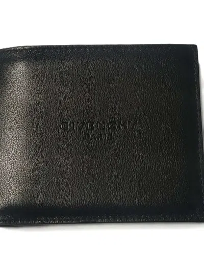 Givenchy Logo Wallet In Black