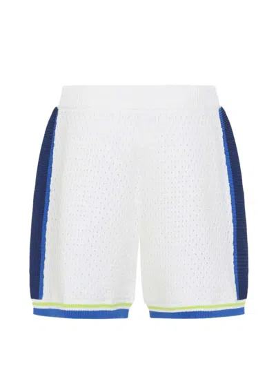 Casablanca Shorts Light And Natural In White