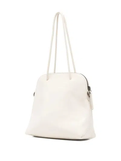 Uma Wang Double Handle Shoulder Bag In Neutral