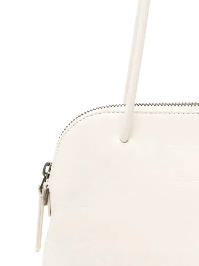 Uma Wang Double Handle Shoulder Bag In Neutral