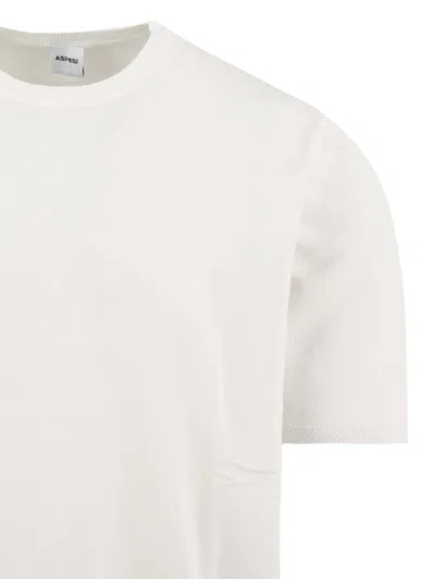 Aspesi Sweaters White In White