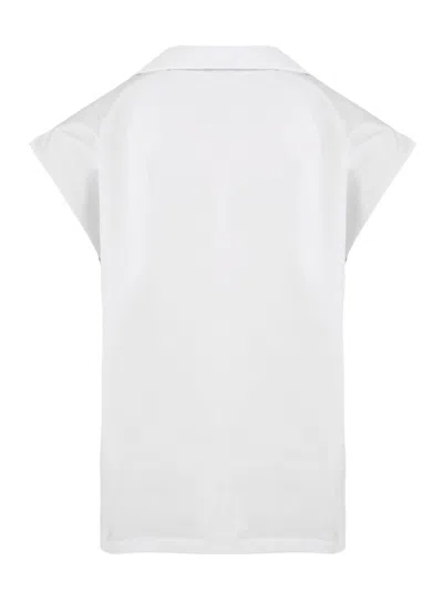 Aspesi Top White In White