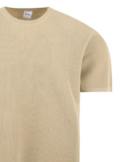 Aspesi Sweaters Sand In Gold
