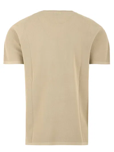 Aspesi Sweaters Sand In Gold
