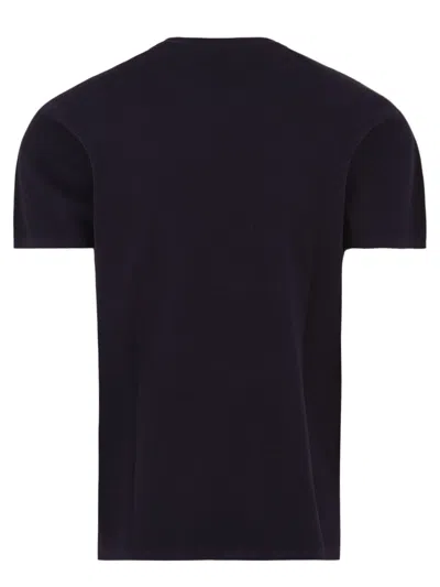 Aspesi Sweaters Blue In Black