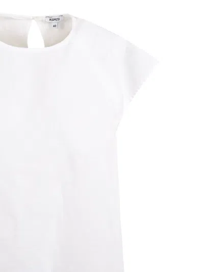Aspesi Dresses White In White