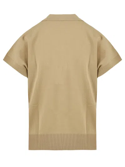 Aspesi Sweaters Sand In Brown